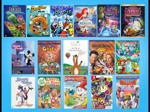 Dr. Seuss Animated Classics Trailer (Manuelvil1132 Style)