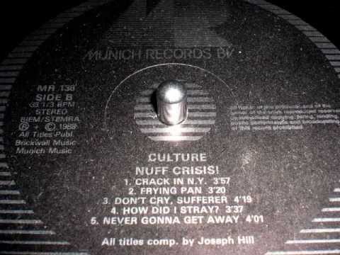 Culture - Don't Cry, Sufferer