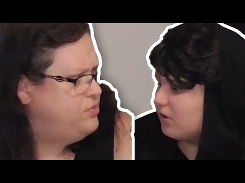 Marias heta diskussion med Lilleman