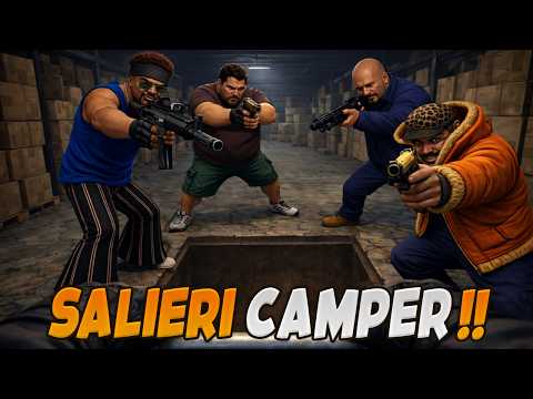 NON POTEVA IMMAGINARE CHE 4 SALIERI FURIOSI LO STAVANO ASPETTANDO SOPRA... GTA RP #13