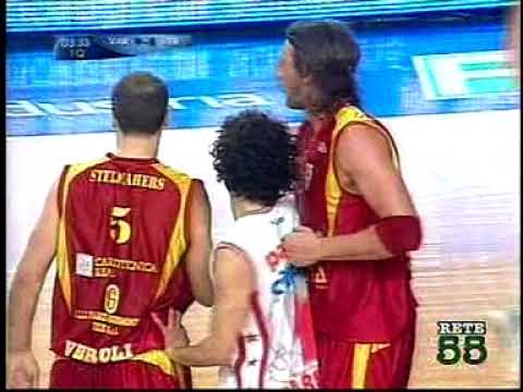 Cimberio Varese-Prima Veroli LegAdue stagione 2008/09 full game gara intera