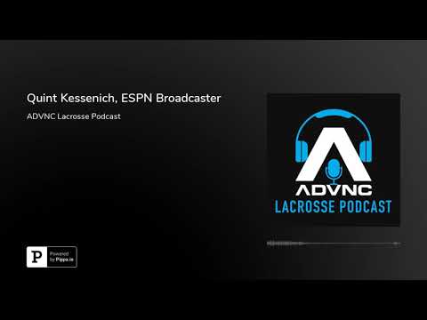 Quint Kessenich, ESPN Broadcaster