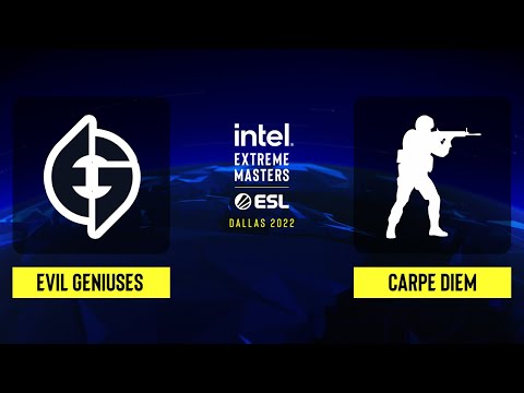 Evil Geniuses vs. Carpe Diem - Map 2 [Overpass] - IEM Dallas 2022 NA - Closed Qualifier