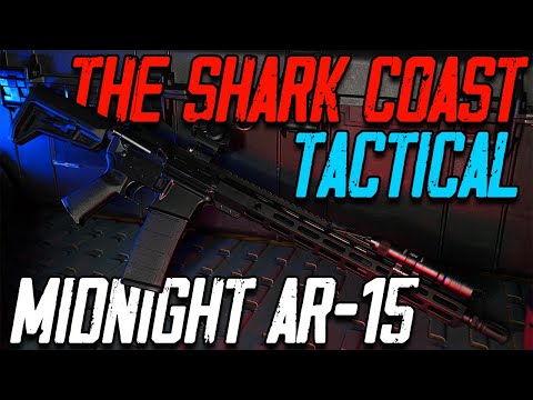 The Shark Coast Tactical Midnight AR-15 Bundle