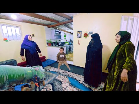 "Turmoil with Touran's Sister-in-Law: Unrelenting Rain and the Drainage Challenge"