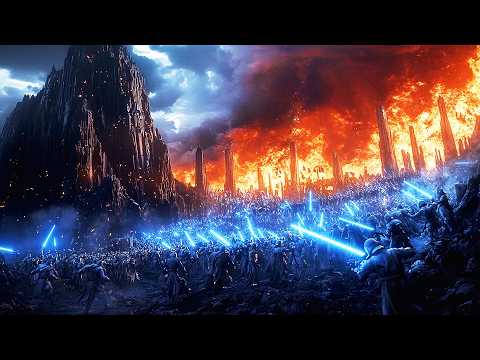 🔥 JEDI DEFEND THEIR CASTLE FROM A MASSIVE KHORNE COUNTERATTACK! UEBS2, 4K 🔥