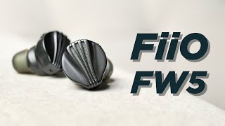 FiiO FW5 Black - відео 2