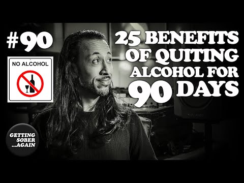 25 Health Benefits of Quitting Alcohol for 90 Days (EP 90)