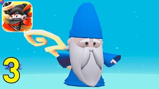 Tiny Heroes: Magic Clash - Gameplay Walkthrough Part 3 - Cristal Battle 3v3 (iOS, Android)