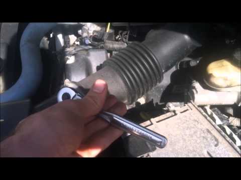2008 Ford Crown Victoria (CVPI) PCM Removal/Installation