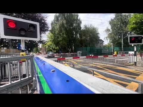 Sydney parade level crossing, Dublin (28/7/2025)