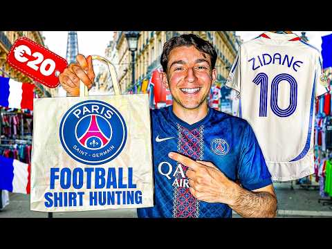 We Went Football Shirt Hunting in Paris