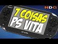 7 Coisas Sobre O Ps Vita Da Sony Curiosidades De Consol