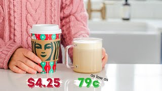 Save $$ by making this Starbucks Chai Tea Latte AT HOME!