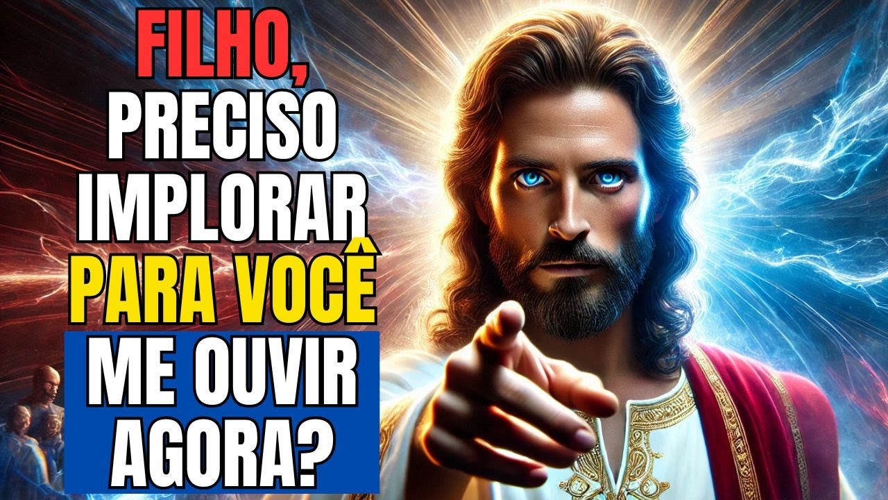 FILHO, ESTOU IMPLORANDO PORQUE PRECISO FALAR COM VOCÊ!