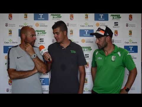 POST/ F.C. Barcelona 4 (3) - Oberena (4)/ Alevín/ Final Oro