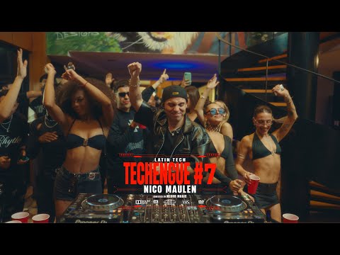 NICO MAULEN | Techengue Vol 7  - Tech & Latin House (Live Set)