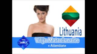 Eurovision2014 - Lithuania - Vilija Mataciunaite &quot;Attention&quot;