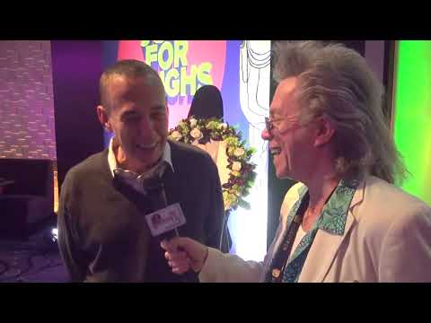 Gilbert Gottfried's False Funeral In 2015 at Just For Laughs Festival