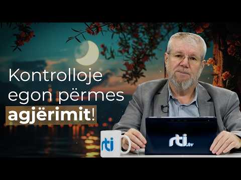 Kontrolloje egon përmes agjërimit - Hoxhë Irfan Salihu | RTI