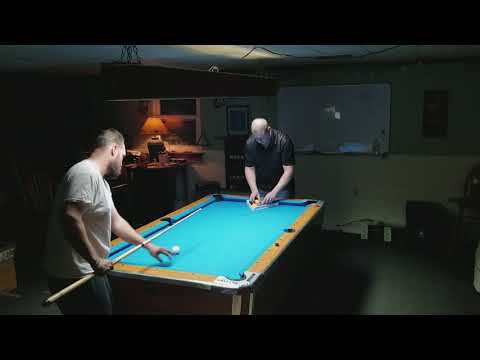 Bill Gusler and Tj Moore Race to 7 and Bill gets the wild 7