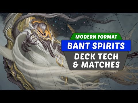 Bant Spirits Modern Deck Tech And Matches