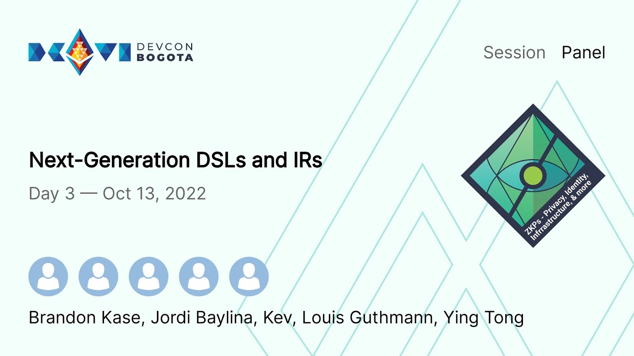 Next-Generation DSLs and IRs preview