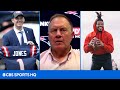 Bill Belichick Updates the QB Battle Between Mac Jones and Cam Newton | CBS Sports HQ