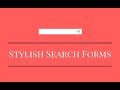 How to Add a Stylish Blogger Search Box Widget? How to Add a Stylish Blogger Search Box Widget?