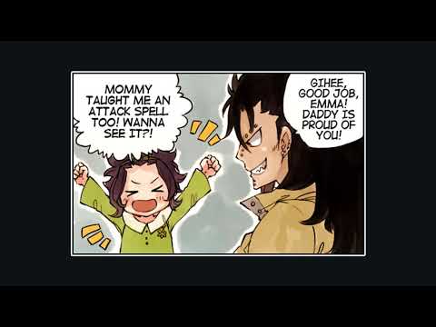 Gajeel x Levy Mini Doujinshi - Emma's Lesson