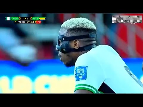 Nigéria 4-1 a.p. Gabon