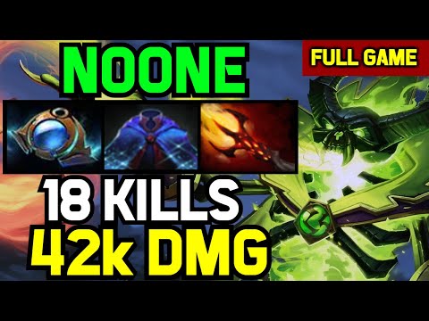 No[o]ne- PRO PLAYS Pugna mid DESTROYS gpk Void spirit, V-Tune Drow ranger
