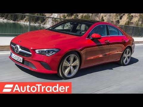 2019 Mercedes-Benz CLA Coupe first drive review