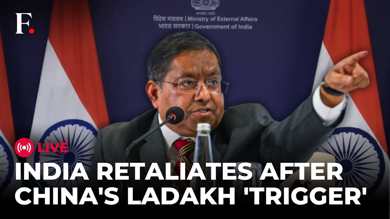 MEA LIVE: 'Not Even One Inch Of Ladakh...': India Strikes Back After China's Ladakh Provocation