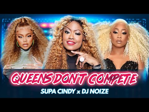 New Female Rap Songs 2022 | Queens Don't Compete | Hip Hop Mix by Supa Cindy \u0026 DJ Noize