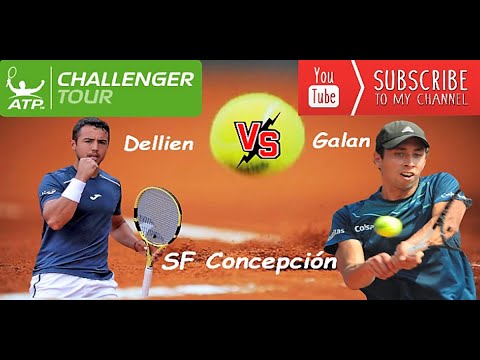 Daniel Galan (COL) vs Hugo Dellien (BOL) | SF Concepcion • Highlights