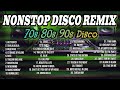 NONSTOP DISCO REMIX 70s 80s 90s DISCO VARIOUS ARTISTS Dj NoFace Remix