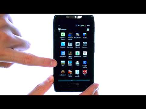 How Do I Move New Applications To The Home Screen On The Motorola Droid RAZR or RAZR Maxx?