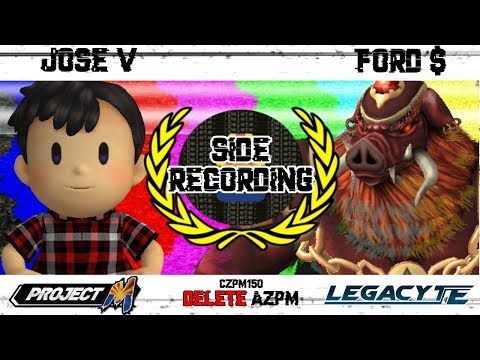 CZPM150: Ford$ (Ganon) v Jose V (Ness) Winners Quarters