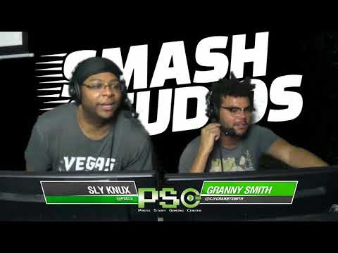 Granny Smith Interview with Sly Knux after his final Smash 4 Monday 08/13/2018