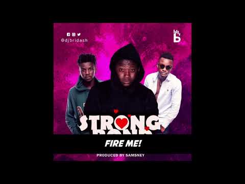DJ BRIDASH - STRONG BOND FT YAW BERK & KING MAGA AUDIO SLIDE + LYRICS