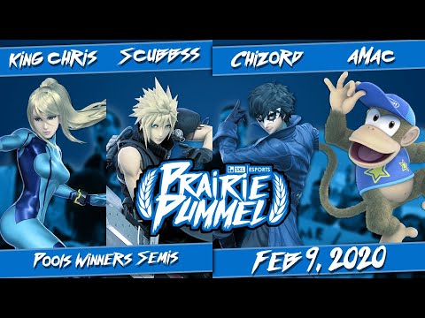 King_Chris/Scubbss vs Chaizord/aMac - Doubles Pools - Winners Semi-Final - SKL Prairie Pummel