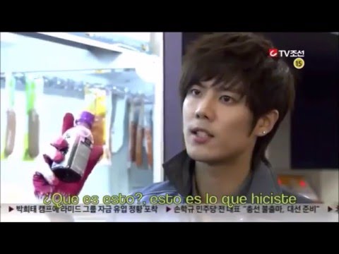 SS301 Kim Kyu Jong, Find by Heo Young Saeng  SS501