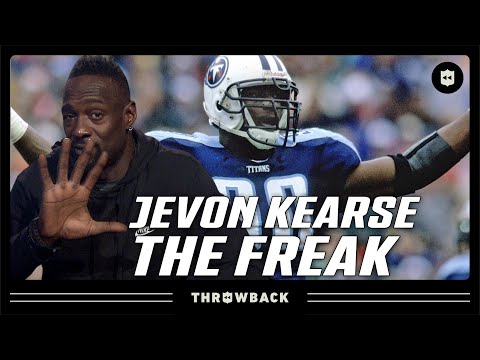 Jevon Kearse: The FREAKISHLY Dominant Rookie Defender!