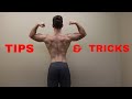 Back Workout with TIPS & TRICKS