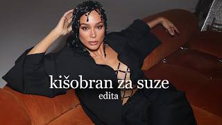EDITA - KISOBRAN ZA SUZE