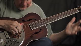 Video thumbnail for Fender Paramount PR-180E is an Affordable Resonator with Old-School Personality | New Gear by Acoustic Guitar Magazine
