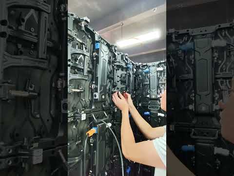 Indoor LED rental screens with excellent waterproof ratings.#ledscreen #ledvideowall  #eagerled