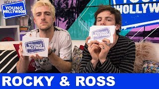 Rocky &amp; Ross Lynch Play Singing Charades!
