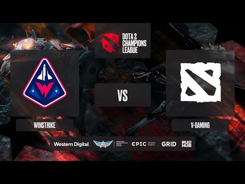Winstrike vs V-Gaming, D2CL 2021 Season 2, bo3, game 2 [Adekvat & Mortalles]